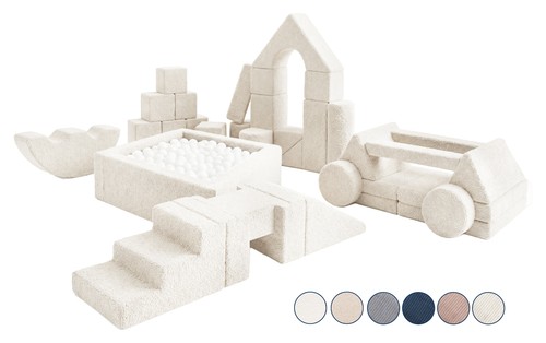 Set soft play - set, piscina