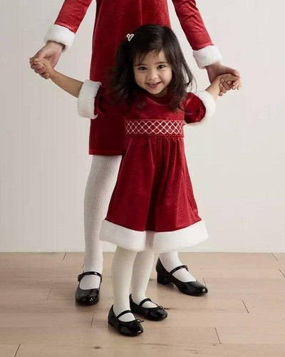 Abito babbo natale - bonnie, jean