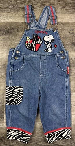 Salopette corta vintage - , snoopy