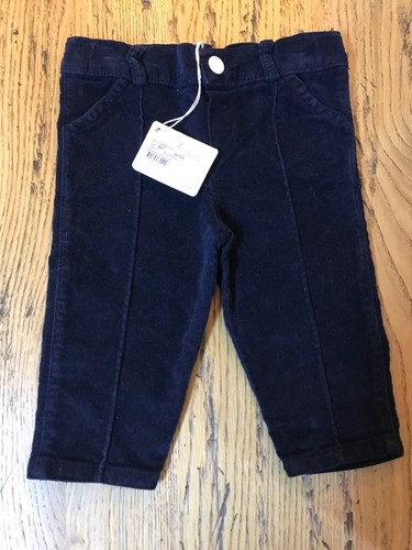 Pantalone blu velluto - pantalone,