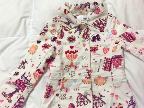 Giacca bimba velluto bianco - bimba,