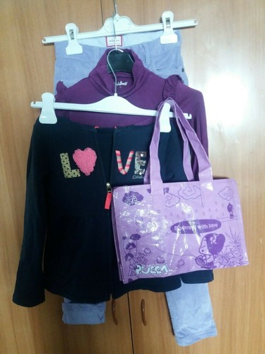 Total look bimba anni - total,