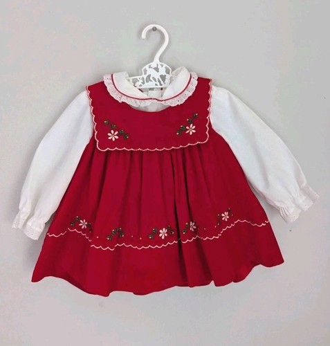 Camicetta abito pinafore
