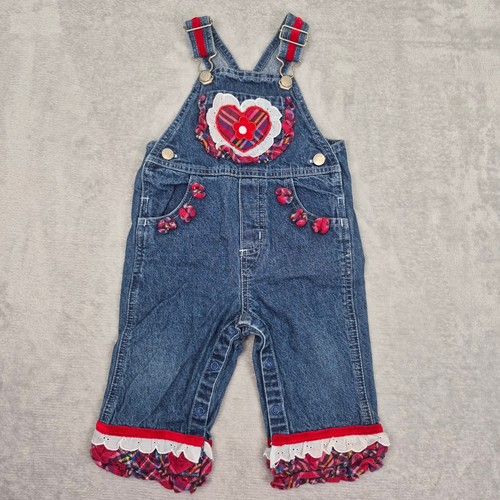 Salopette vintage ragazza 12m - ragazza,