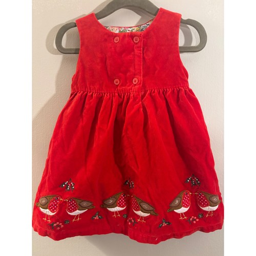 Vestito pinafore uccellini - , e