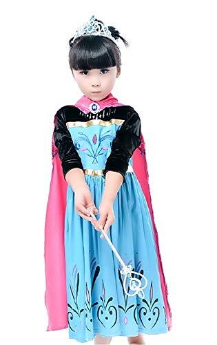 Costume elsa frozen - frozen, carnevale