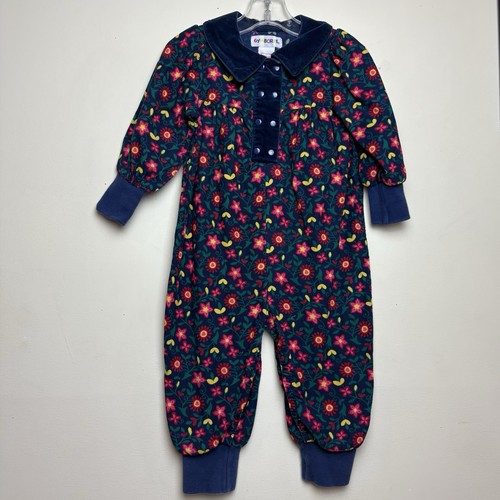 Vintage 1996 gymboree floreale - vintage,