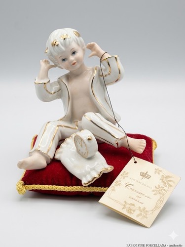 Statuina fine porcellana - statuina,