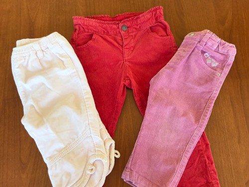 Lotto paia pantaloni - pantaloni, bimba
