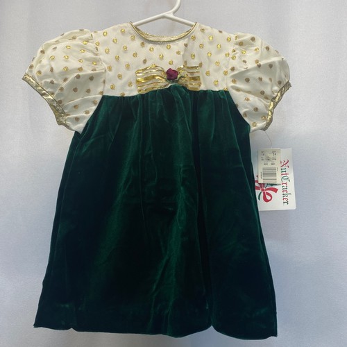 Schiaccianoci bambina verde - schiaccianoci,