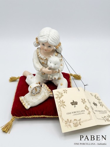 Statuina fine porcellana - statuina,