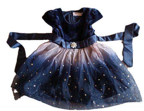 Abito pretty baby velluto - abito,