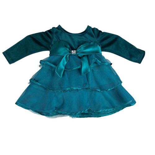 Vestito bambino rosa cuore