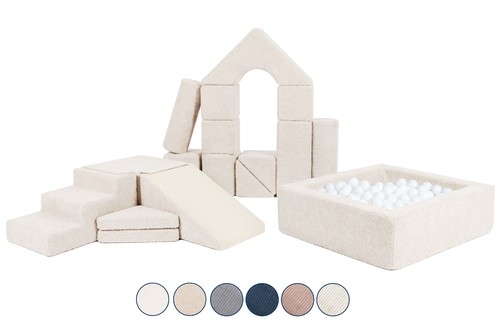 Set soft play piscina - play, m