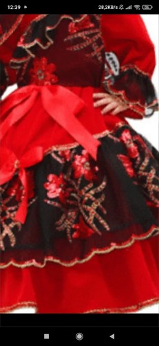 Abito carnevale bimba - abito,