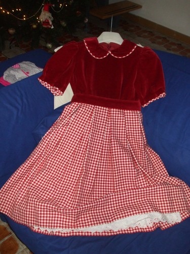 Abito vestito velluto lana - abito,