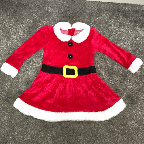 Abito rosso babbo natale f - abito, f&f