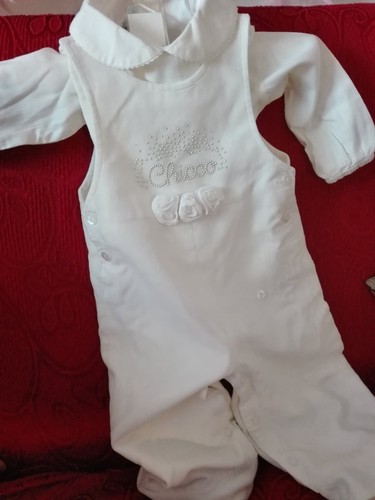 Salopette bimba taglia 12 - ,