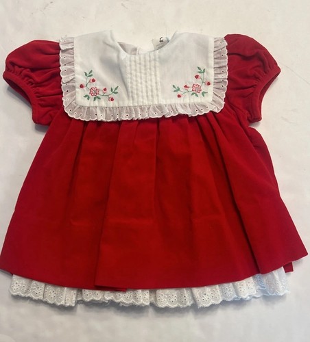 Vestito natalizio vintage