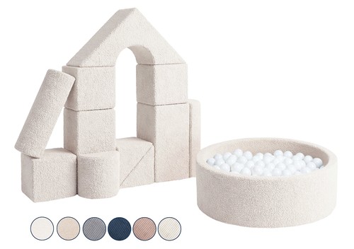Set soft play piscina - play,