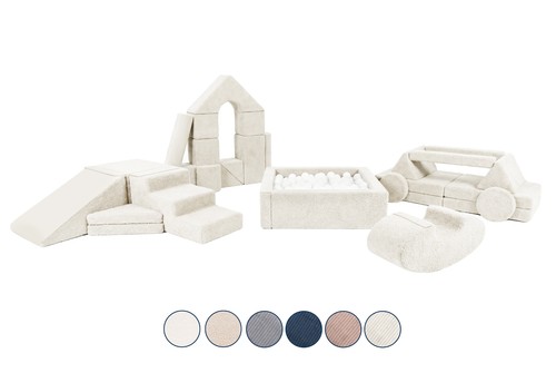 Set soft play - l, piscina