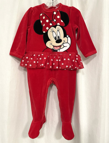 Disney baby minnie mouse rosso - baby,